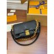 Louis Vuitton M45813 Black Embossed FAVORITE Handbag: Soft Grain Leather, Embossed Extra Large Monogram, Size - 24x14x9cm