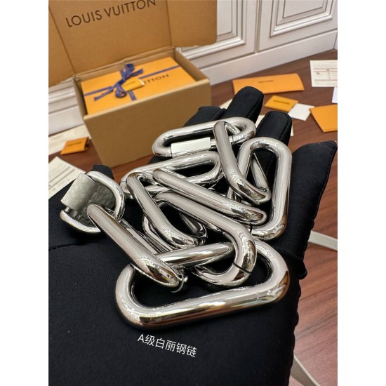 Louis Vuitton MINI SOFT TRUNK Handbag (M81606) Off-White: 2022 Autumn/Winter Collection, inspired by Virgil Abloh, Size - 18.5x13x8cm