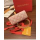 Louis Vuitton NANO SPEEDY Handbag (M81213) Pink: Size - 16x10x7.5cm