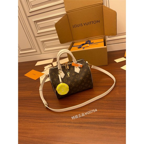 Louis Vuitton SPEEDY BANDOULIÈRE 25 Handbag (M20754): Size - 25x19x15cm