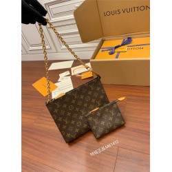 Louis Vuitton M81412 TOILETRY POUCH ON CHAIN Handbag: Size - 25x20x5.5cm