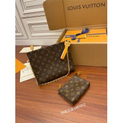 Louis Vuitton M81412 TOILETRY POUCH ON CHAIN Handbag: Size - 25x20x5.5cm