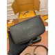 Louis Vuitton M80399 Black Multi Pochette Accessoires: Size - 25x14.5x4.5cm