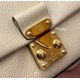 Louis Vuitton M46008 Milk White Madeleine BB Monogram Empreinte Leather: Size - 24x17x8.5cm