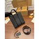 Louis Vuitton M46098 Sac Plat Cross Handbag: Size - 26x28.5x6cm