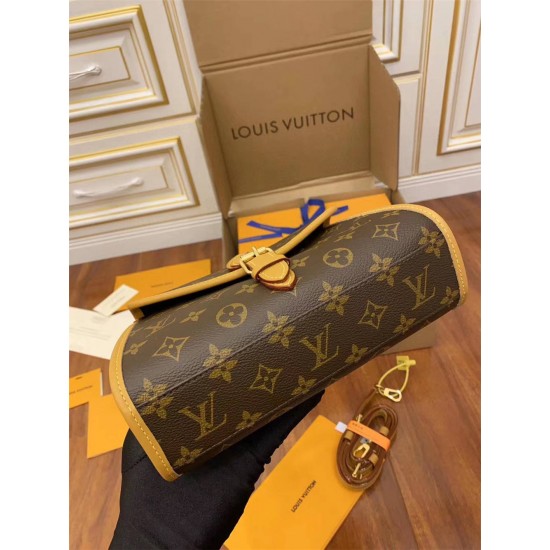 Louis Vuitton M44919 LV IVY Handbag: Size - 23.5x18x9cm