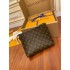 Louis Vuitton M47542 Green Three-in-One Handbag: Monogram Vanity Case: Size - 26x20x5cm