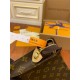 Louis Vuitton M47542 Green Three-in-One Handbag: Monogram Vanity Case: Size - 26x20x5cm