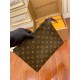 Louis Vuitton M47542 Green Three-in-One Handbag: Monogram Vanity Case: Size - 26x20x5cm