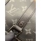 Louis Vuitton Keepall XS Handbag (M45947) Black Monogram: Size - 22x12x9cm