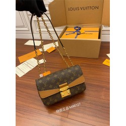 Louis Vuitton MARCEAU Handbag (M46127) Brown: Size - 24.5x15x6.5cm