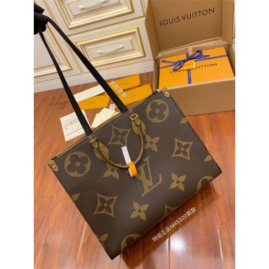 Louis Vuitton ONTHEGO Large Handbag (M45320) Onthego: Size - 41x34x19cm