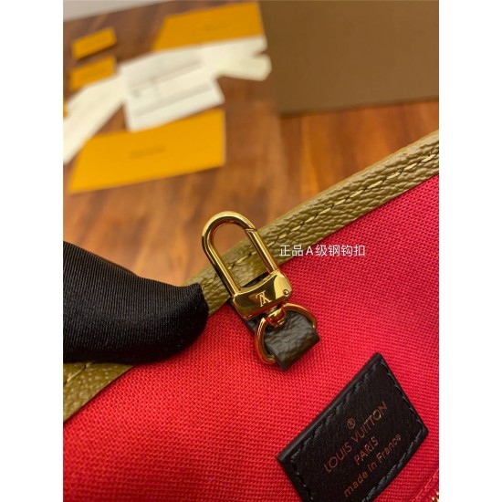 Louis Vuitton ONTHEGO Medium Handbag (M45039) Onthego Medium Handbag Monogram: Size - 35x27x14cm