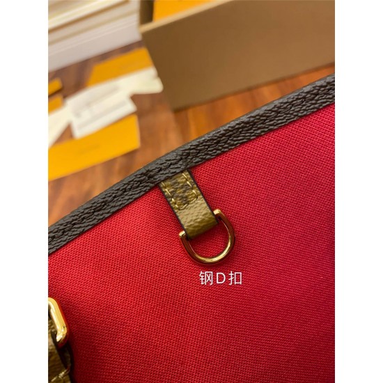 Louis Vuitton ONTHEGO Medium Handbag (M45039) Onthego Medium Handbag Monogram: Size - 35x27x14cm