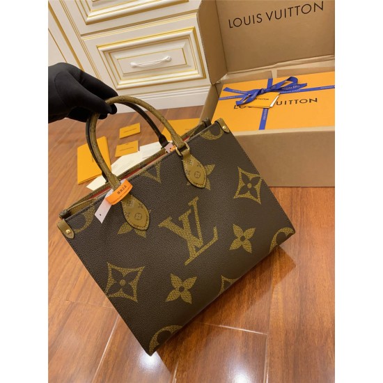 Louis Vuitton ONTHEGO Medium Handbag (M45039) Onthego Medium Handbag Monogram: Size - 35x27x14cm