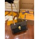 Louis Vuitton VICTOIRE Handbag (M41730) Monogram Black, French-made Monogram and exquisite calf leather: Size - 26x9x15cm