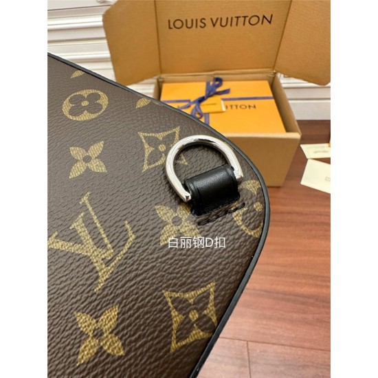 Louis Vuitton M46327 New Color AVENUE Single Shoulder Bag Damier Graphite: Size - 20x31x10cm