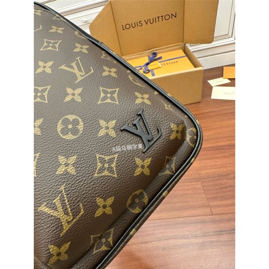 Louis Vuitton M46327 New Color AVENUE Single Shoulder Bag Damier Graphite: Size - 20x31x10cm