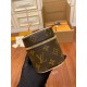 Louis Vuitton M44936 Nice Nano Cosmetic Bag with Monogram: Size - 14x10.2x8.5cm