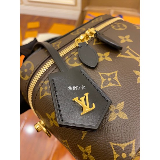 Louis Vuitton VANITY Small Handbag (M45165): Size - 19x13x11cm