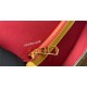 Louis Vuitton DIANE Handbag (M46049) Magenta: Size - 24x15x9cm