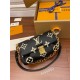 Louis Vuitton M45859 Black Print FAVORITE Handbag, Soft grained leather embossed with oversized Monogram pattern: Size - 24x14x9cm