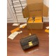 Louis Vuitton MARCEAU Handbag (M46126) Black: Size - 24.5x15x6.5cm