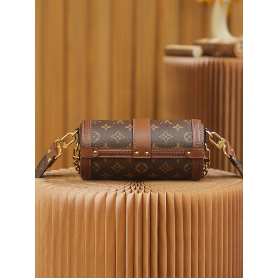 Louis Vuitton PAPILLON TRUNK Handbag (M57835) Epi Embossed Leather: Size - 19x9x9cm