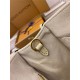 Louis Vuitton M45654 Cream Print Onthego Small Tote Bag: Size - 25x19x11.5cm