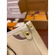 Louis Vuitton M45654 Cream Print Onthego Small Tote Bag: Size - 25x19x11.5cm