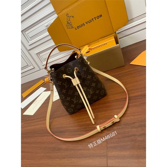 Louis Vuitton NEONOE BB Bucket Bag (M46581): Size - 20x20x13cm