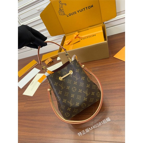 Louis Vuitton NEONOE BB Bucket Bag (M46581): Size - 20x20x13cm