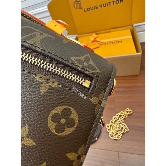 Louis Vuitton POCHETTE MÉTIS Metis EAST WEST Handbag (M46279) Monogram: Size - 21.5x13.5x6cm