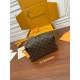 Louis Vuitton Cosmetic Bag (M46458) Monogram Cosmetic Bag Series: Size - 27x18x9cm