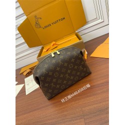 Louis Vuitton Cosmetic Bag (M46458) Monogram Cosmetic Bag Series: Size - 27x18x9cm