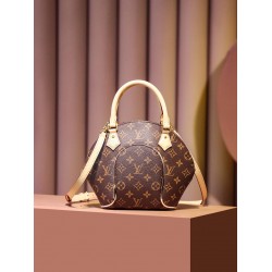 Louis Vuitton Ellipse Small Handbag (M46196) Blend of Monogram: Size - 28x21x8cm