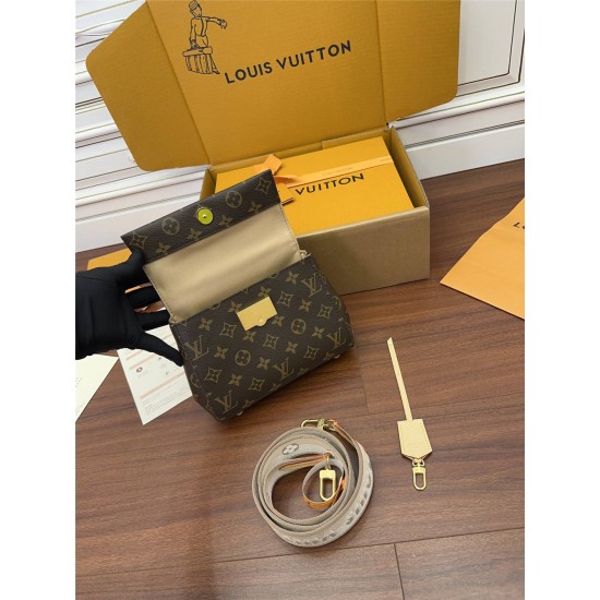 Louis Vuitton Cluny Mini Handbag (M46055): Size - 20x16x7.5cm