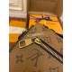 Louis Vuitton M44875 Monogram Messenger Bag POCHETTE MÉTIS Metis Handbag: Size - 25.0x19.0x7.0cm