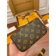 Louis Vuitton FÉLICIE Felicie STRAP & GO Handbag (M80091) Green: Size - 17x9.6x3.5cm