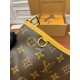 Louis Vuitton CARRYALL Small Handbag (M46203) Monogram: Size - 29x24x12cm