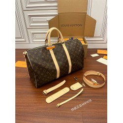 Louis Vuitton M41418 Monogram Yellow Leather: Size - 45x27x20cm