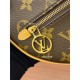 Louis Vuitton LOOP Handbag (M81098) Croissant Handbag designed by Nicolas Ghesquière: Size - 23x13x6cm