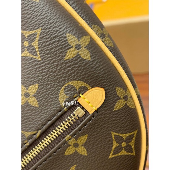 Louis Vuitton LOOP Handbag (M81098) Croissant Handbag designed by Nicolas Ghesquière: Size - 23x13x6cm