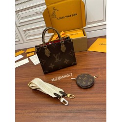 Louis Vuitton ONTHEGO Small Handbag (M46373) Monogram: Size - 25x19x11.5cm