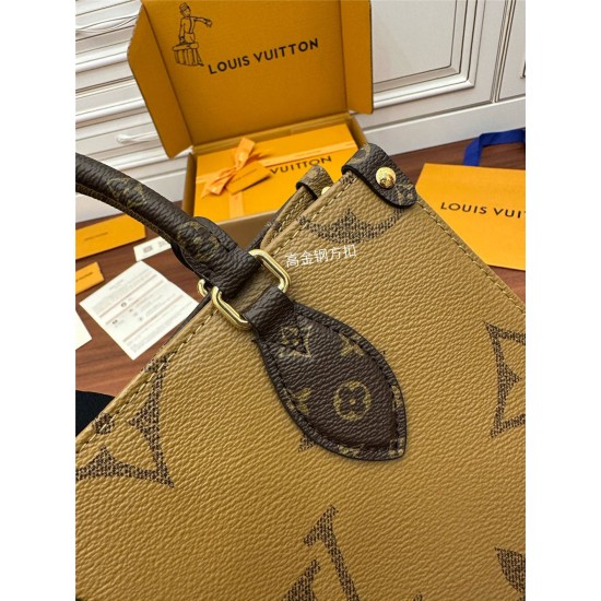 Louis Vuitton ONTHEGO Small Handbag (M46373) Monogram: Size - 25x19x11.5cm