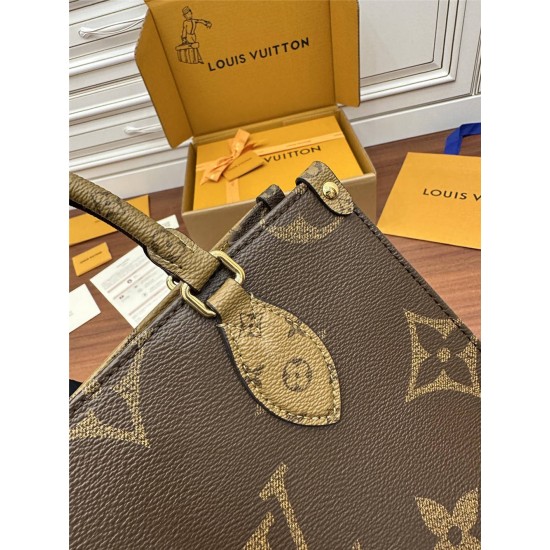 Louis Vuitton ONTHEGO Small Handbag (M46373) Monogram: Size - 25x19x11.5cm