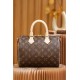 Louis Vuitton SPEEDY 25 Handbag (with Shoulder Strap) (M41113) Monogram: Size - 25x19x15cm