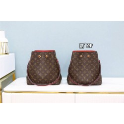 Louis Vuitton M44887 Caramel Gaston-Louis NeoNoe Bucket Bag Monogram: Size - 26x26x17.5 cm