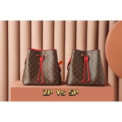 Louis Vuitton M44887 Caramel Gaston-Louis NeoNoe Bucket Bag Monogram: Size - 26x26x17.5 cm