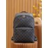 Louis Vuitton M43186 Apollo Backpack Soft Monogram Eclipse Black 40x30x20 cm